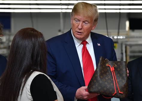 trump louis vuitton pronunciation|louis vuitton president boycott.